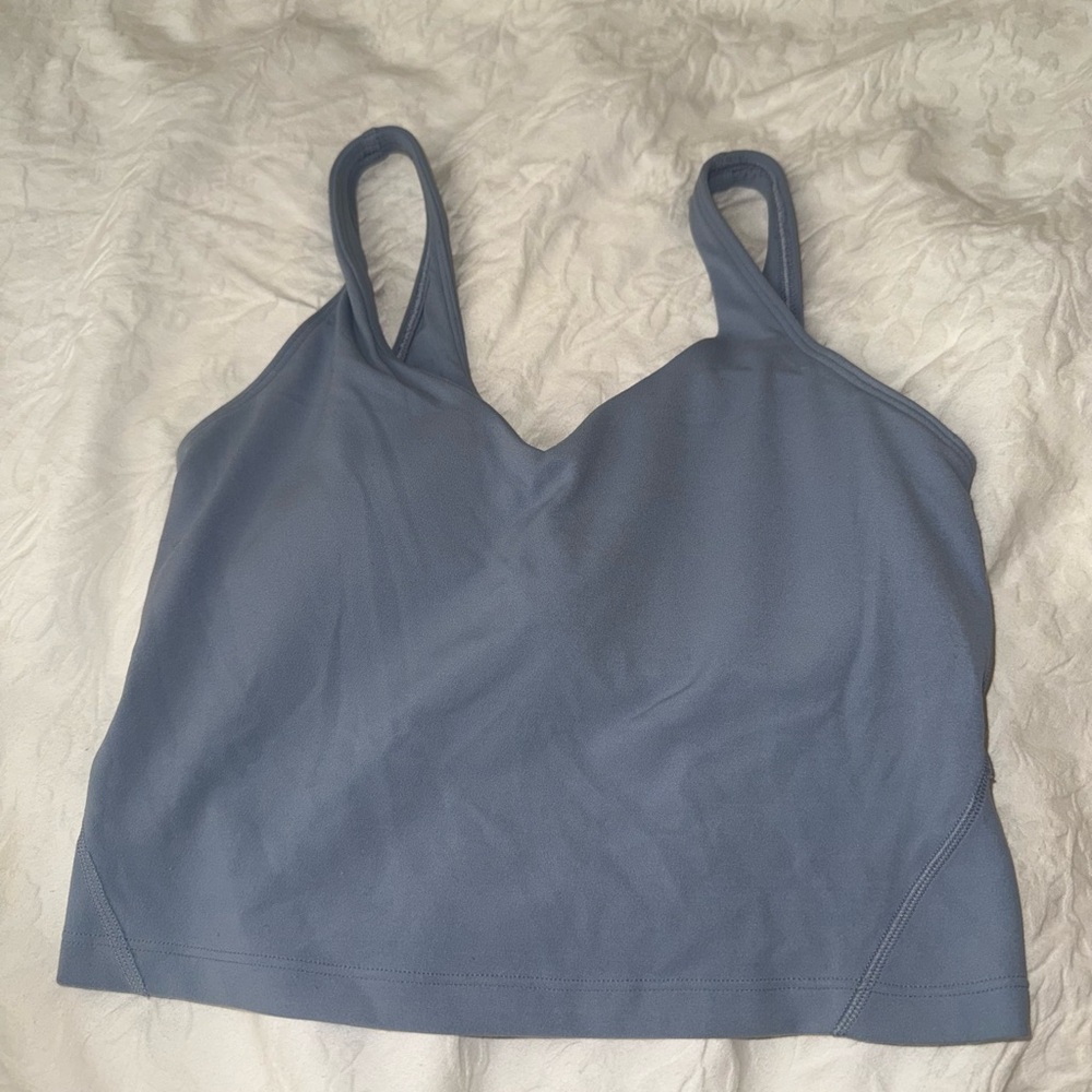 Lululemon align tank size 4 Blue Sleeveless Top